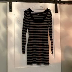 Sweater dress